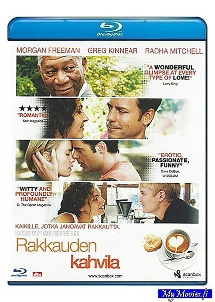 Rakkauden kahvila (Blu-ray)