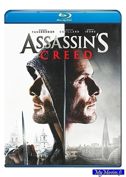 Assassin's Creed (Blu-ray)
