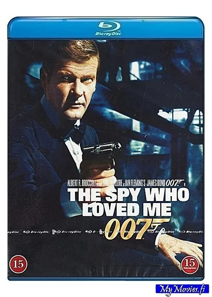 JAMES BOND 007 - The Spy Who Loved Me / 007 - Rakastettuni (Blu-ray)