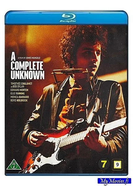 A Complete Unknown (Blu-ray)