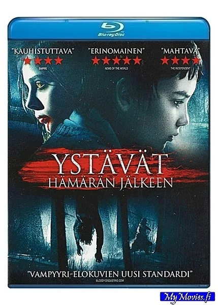 Ystävät hämärän jälkeen (Blu-ray)
