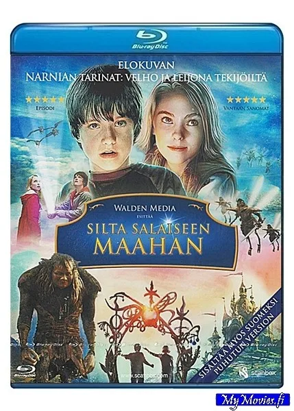 Silta salaiseen maahan (Blu-ray)