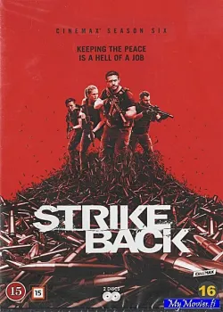 Strike Back - Kausi 6