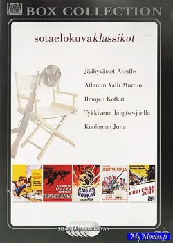 Box Collection: Sotaelokuvaklassikot