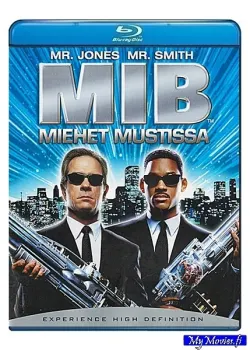 MIB Men in Black – Miehet mustissa (Blu-ray)