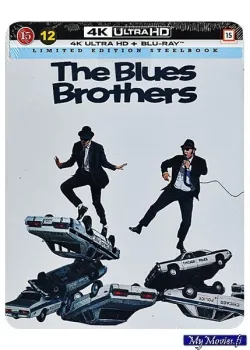 The Blues Brothers (4K Ultra HD+Blu-ray) Limited Edition Steelbook