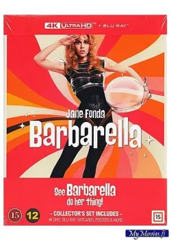 Barbarella (4K Ultra HD+Blu-ray) Limited Edition Collector's Set