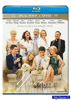 Yhdet häät ja kolme anoppia (Blu-ray+DVD)