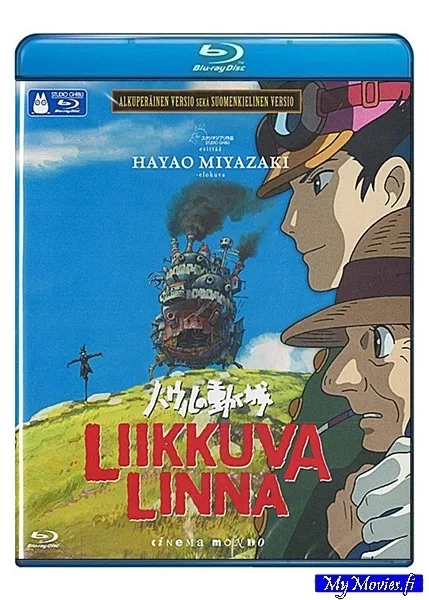 Liikkuva linna (Blu-ray)(R&A)