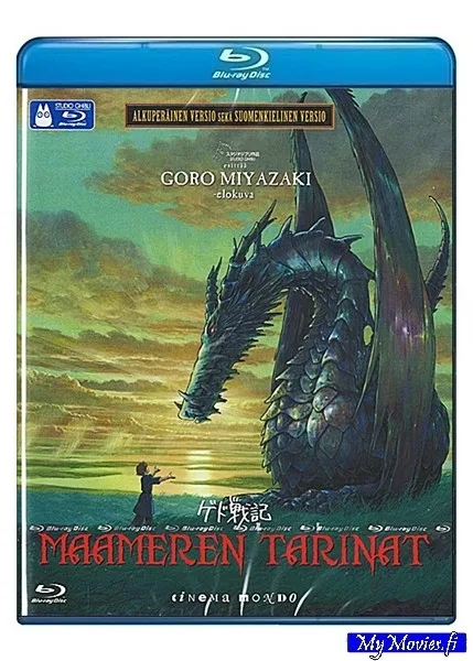 Maameren tarinat (Blu-ray)(R&A)
