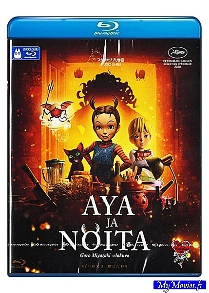 Aya ja noita (Blu-ray)(R&A)