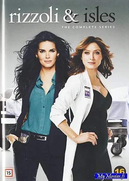 Rizzoli & Isles - Koko sarja