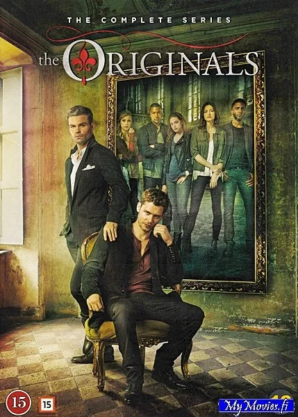 The Originals / Vampyyrien sukua Koko sarja - Kaudet 1-5