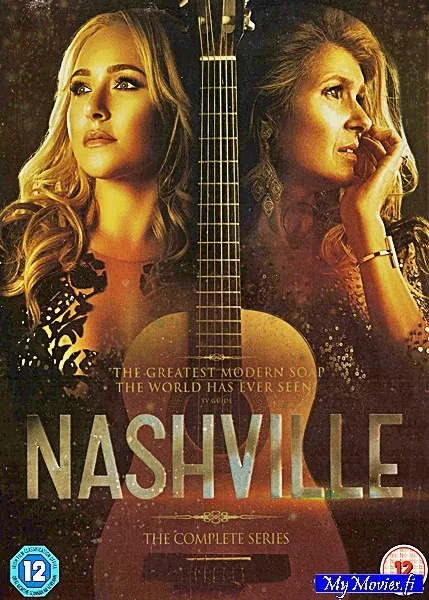 Nashville - Koko sarja (Kaudet 1-6)