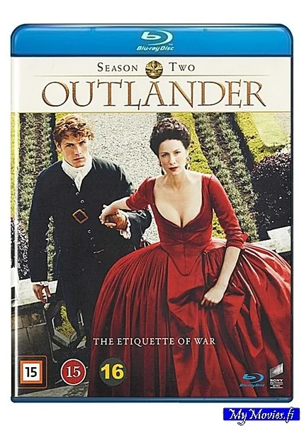 Outlander: matkantekijä - Kausi 2 (Blu-ray)