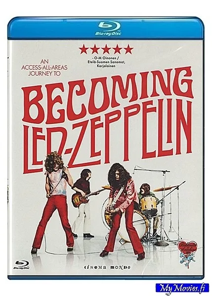 Becoming Led Zeppelin (Blu-ray)(R&A)