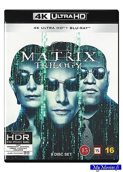 Matrix Trilogy (4K Ultra HD+Blu-ray)