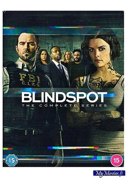 Blindspot the Complete Series (Kaudet 1-5)