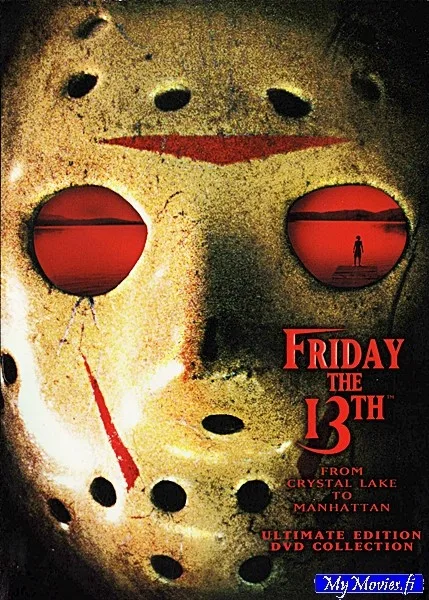 Friday the 13th Ultimate Edition DVD Collection