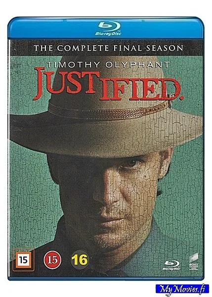Justified / Oikeuden puolesta - Kausi 6 (Blu-ray)