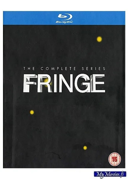 Fringe - rajamailla the Complete Series - Koko sarja (Kaudet 1-5)(Blu-ray)