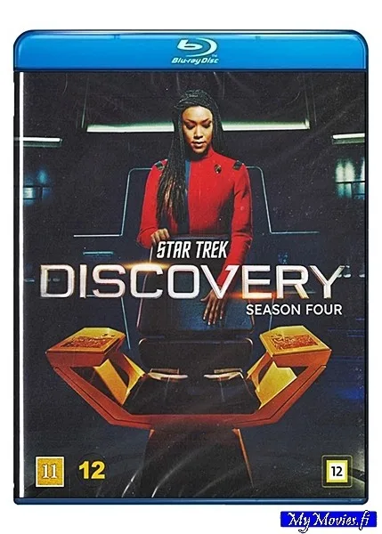 Star Trek: Discovery - Kausi 4 (Blu-ray)