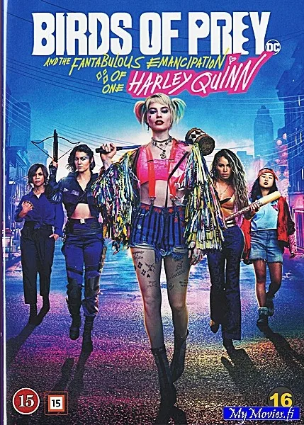 Birds of Prey (and the Fantabulous Emancipation of One Harley Quinn)