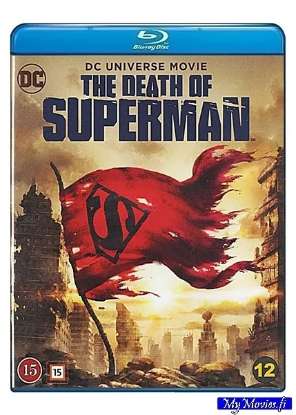 The Death of Superman (Blu-ray)