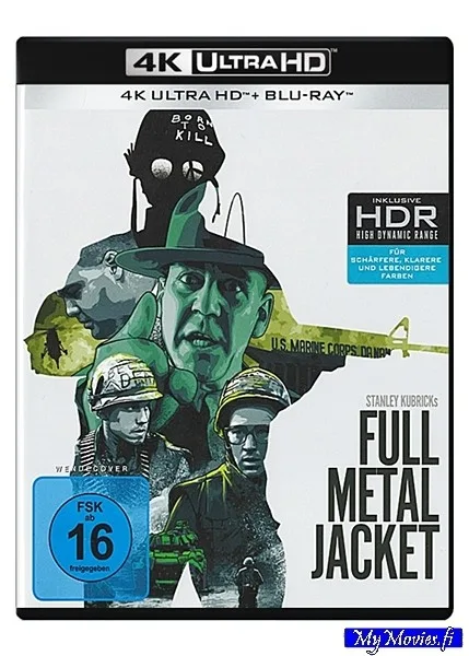 Full Metal Jacket (4K Ultra HD+Blu-ray)