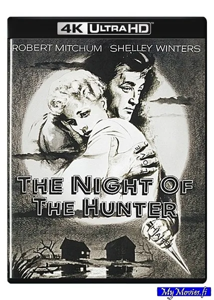The Night of the Hunter / Räsynukke (4K Ultra HD)