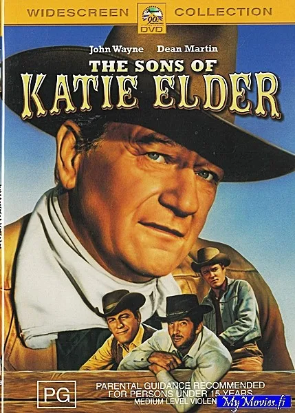 The Sons of Katie Elder / Voittamattomat veljekset