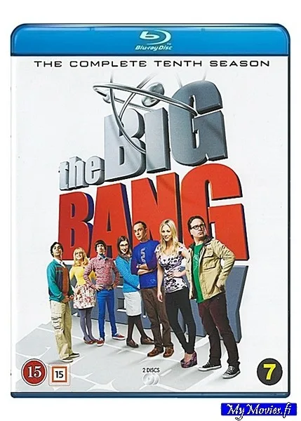 The Big Bang Theory / Rillit Huurussa - Kausi 10 (Blu-ray)