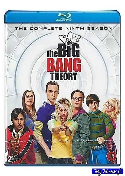 The Big Bang Theory / Rillit Huurussa - Kausi 09 (Blu-ray)