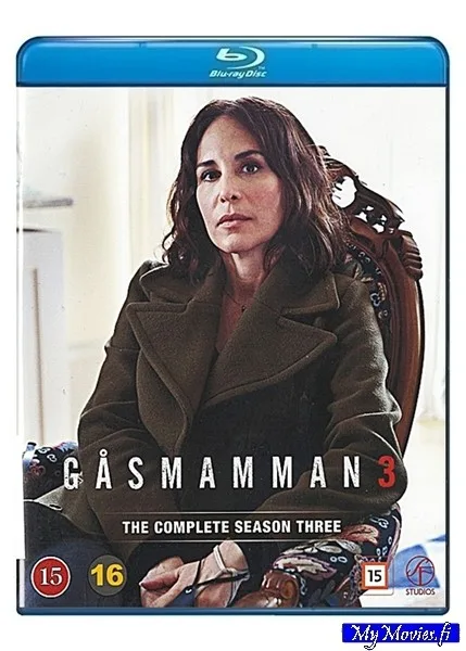 Gåsmamman - Kausi 3 (Blu-ray)
