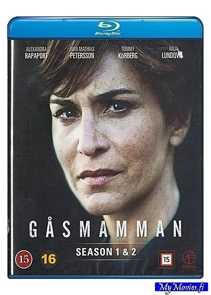Gåsmamman - Kausi 1 ja 2 (Blu-ray)