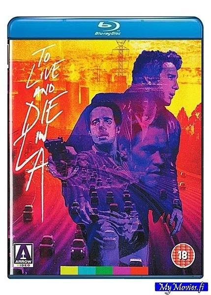 To Live and Die in L.A. / Elää ja kuolla L.A.:ssa (Blu-ray)