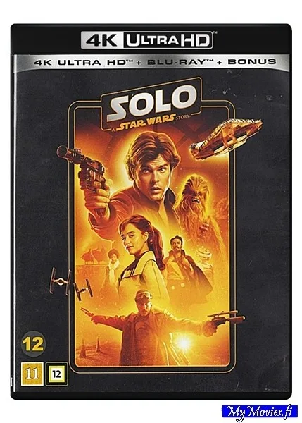Solo: A Star Wars Story (4K Ultra HD+Blu-ray)