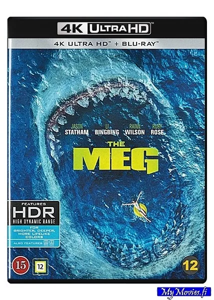 The Meg (4K Ultra HD+Blu-ray)