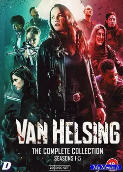 Van Helsing - Koko sarja (Kaudet 1-5)