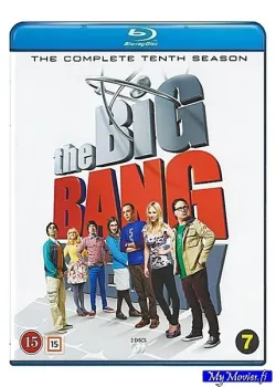 The Big Bang Theory / Rillit Huurussa - Kausi 10 (Blu-ray)