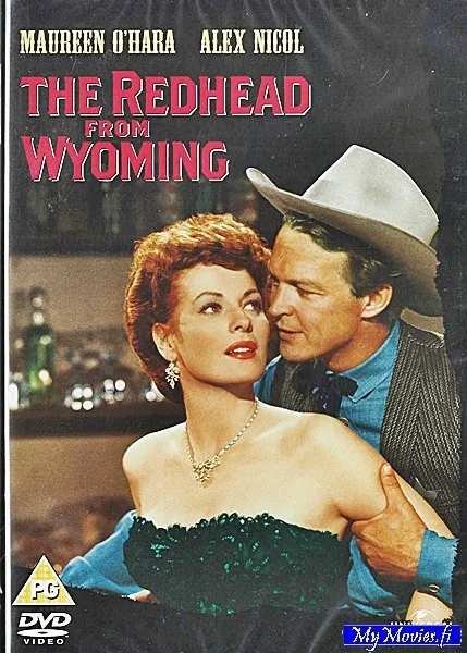 The Redhead from Wyoming / Lännen punatukka