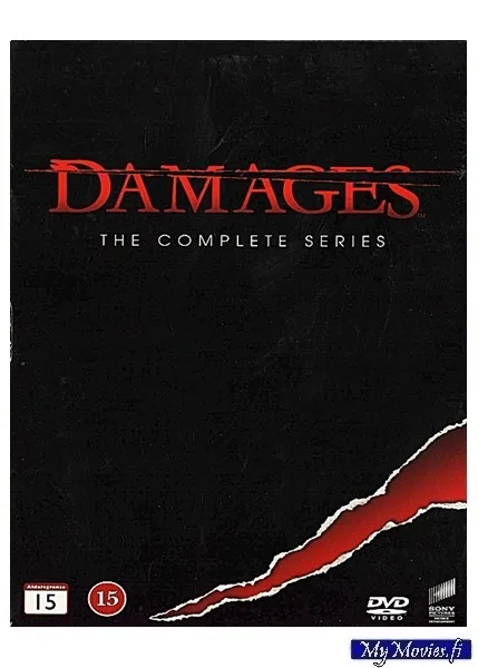 Damages - Koko sarja (Kaudet 1-5)