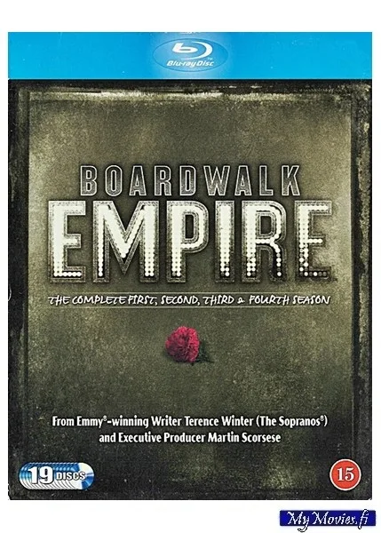 Boardwalk Empire: The Complete First, Second, Third & Fourth Season (Blu-ray)