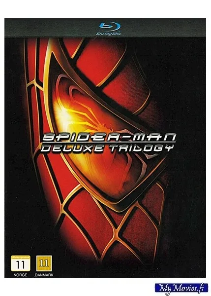 Spider-Man / Hämähäkkimies Deluxe Trilogy (Blu-ray)