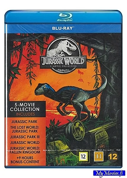 Jurassic World 5- Movie Collection (Blu-ray)
