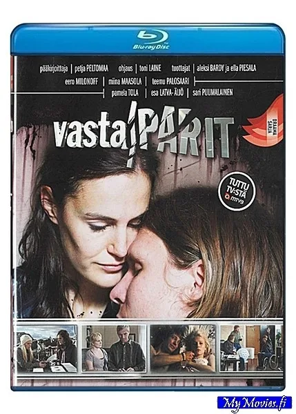 Vastaparit - Koko sarja (Blu-ray)