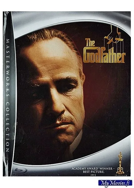 The Godfather / Kummisetä (Blu-ray) Masterworks Collection DigiBook