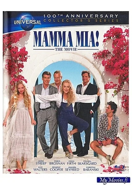 Mamma Mia! (Blu-ray) Limited Edition DigiBook