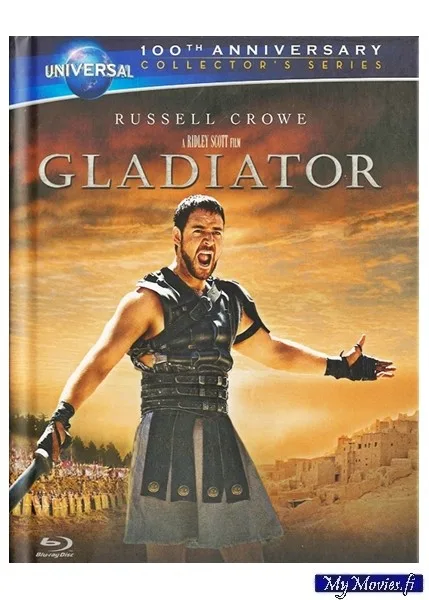 Gladiator (Blu-ray) Limited Edition DigiBook