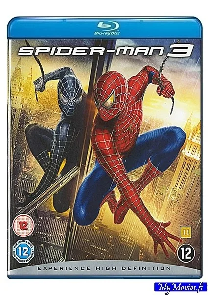 Spider-Man 3 / Hämähäkkimies 3 (Blu-ray)